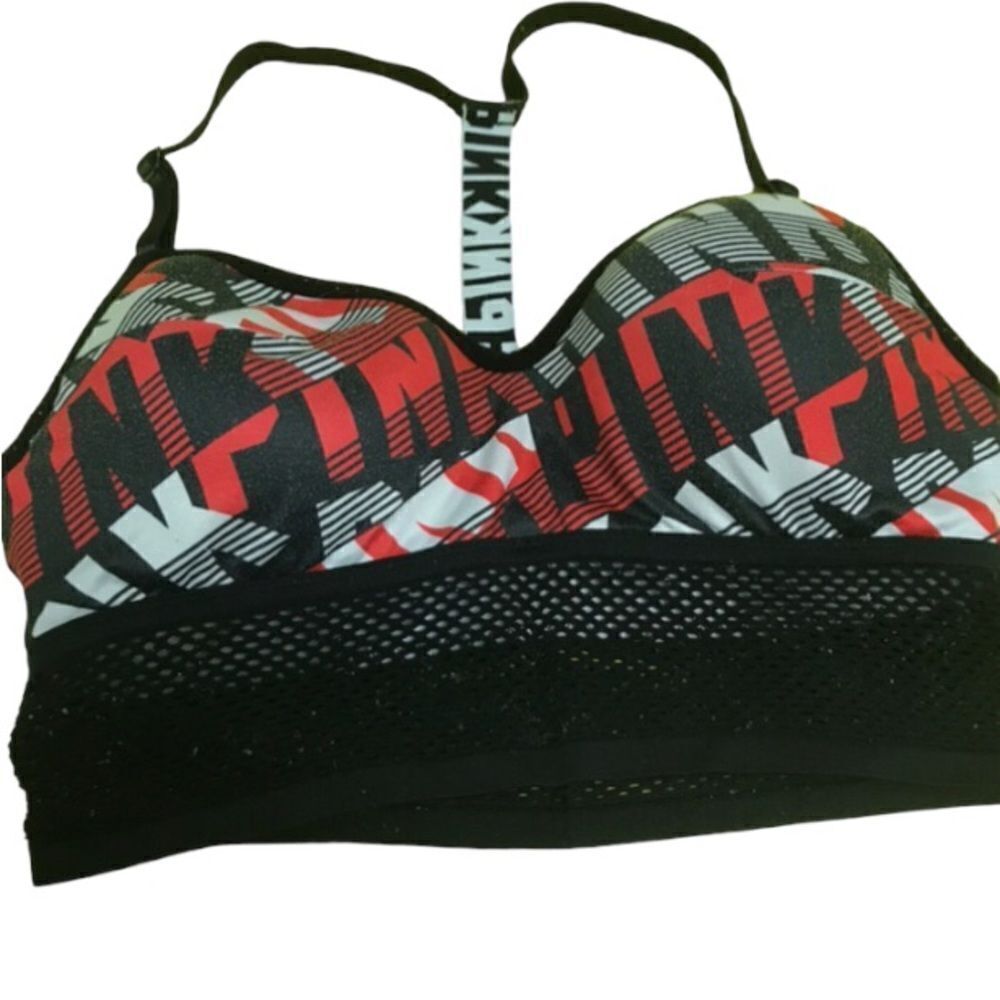 Pink bra excellent. Condition